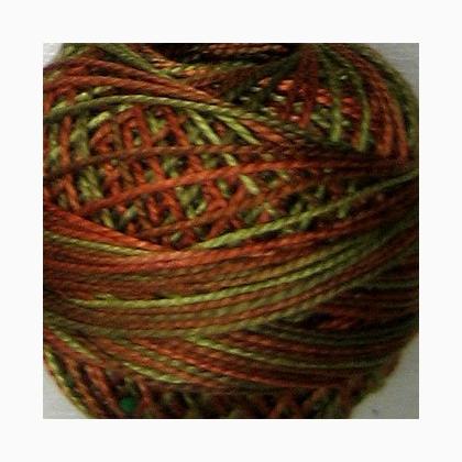 Valdani Hand-Overdyed 3 Strand - Copper Leaf