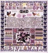 Pansies Sampler