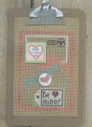 Clip Art-Love Letters (w/paper& buttons)