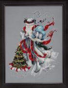 Winter White Santa (MD100)