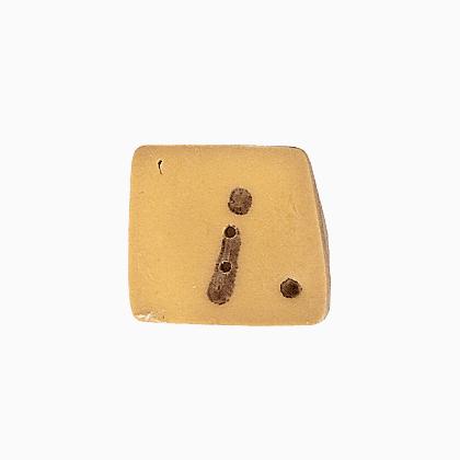 0200I - Gold Letter I