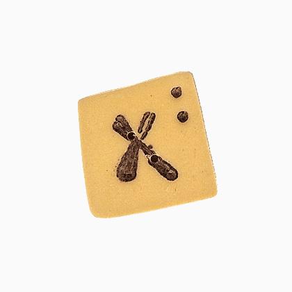 0200X - Gold Letter X