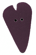 3505L - Large Dark Lilac Heart