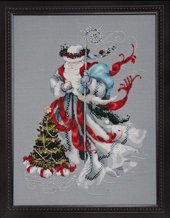 Winter White Santa (MD100)