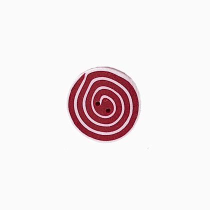 RW1005S - Small Swirl - Red & White