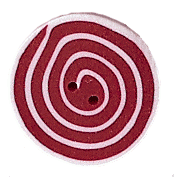 RW1005S - Small Swirl - Red & White
