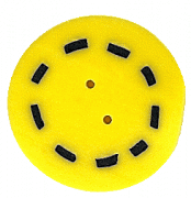 TC1009L - Large Yellow Circle