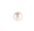 Perles de cire: Blanc 3mm.