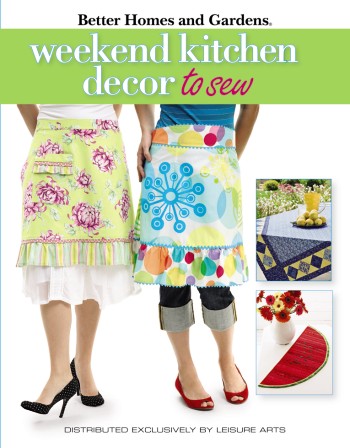 Weekend Kitchen Decor to Sew
