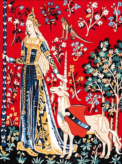 La Dame à la Licorne, “le Toucher”