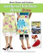 Weekend Kitchen Decor to Sew