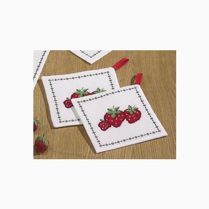 Fraises: Poignées Four (2)
