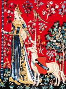 La Dame à la Licorne, “le Toucher”