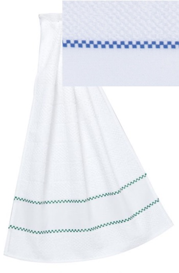 Nido d\'ape: Torchon bleu