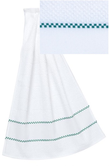 Nido d\'ape: Torchon vert