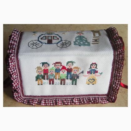 C\'era una volta sewing set - italien