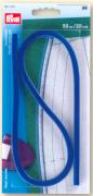 Listel flexible pour lignes courbes