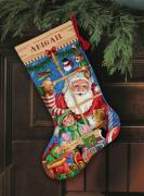 Chaussette Santa's Toys