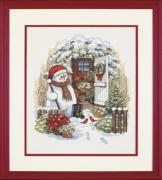 Garden Shed Snowman