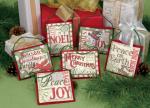 Christmas Sayings Ornaments (6)