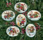 Playful Snowmen Ornaments (6)