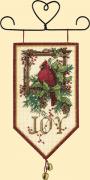 Cardinal Joy Banner