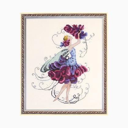 Pixie Couture Collection - Sweet Pea Spring Garden