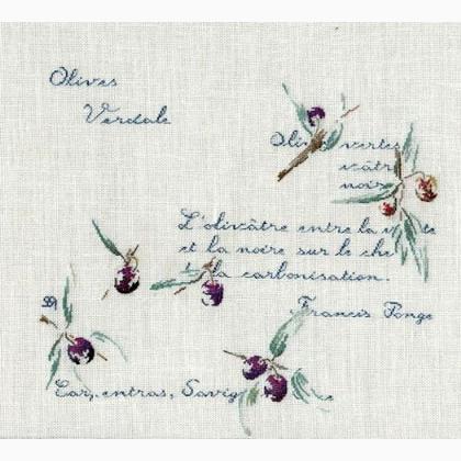 Olive Verdale de Carpentras