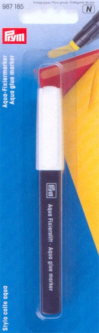 Crayon pour marquer avec colle à laver