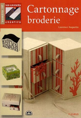 Cartonnage Broderie