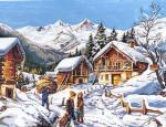 L'hiver au hameau