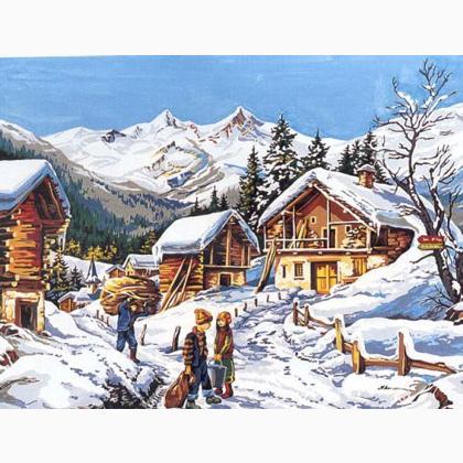 L\'hiver au hameau