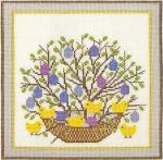 Flowers in basket 4