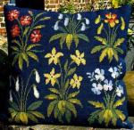 Coussin : Millefleur
