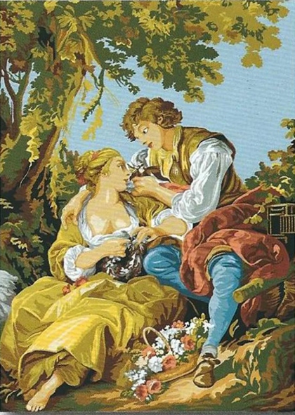 La Cage (François Boucher)