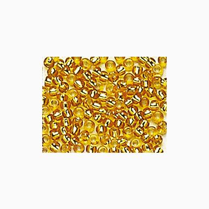 Rocailles - Transp. 2,6mm. - Or