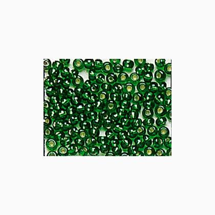 Rocailles - Transp. 2,6mm. - Vert