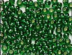Rocailles - Transp. 2,6mm. - Vert