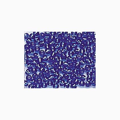 Rocailles - Transp. 2,6mm. - Bleu