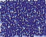 Rocailles - Transp. 2,6mm. - Bleu