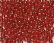 Rocailles - Transp. 2,6mm. - Rouge