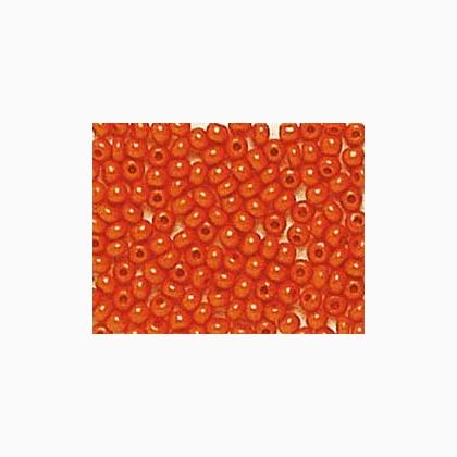 Rocailles - Opaques 2,6 mm. - Orange