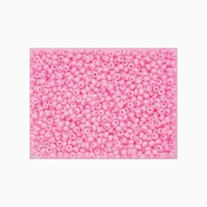 Rocailles - Opaque 2,6 mm. - Rose