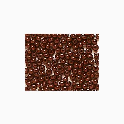 Rocailles - Opaque 2,6 mm. - Brun