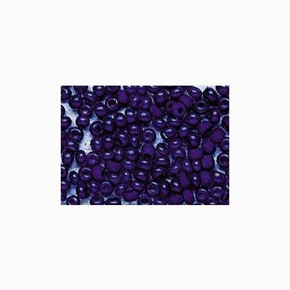 Rocailles - Opaque 2,6 mm. - Bleu