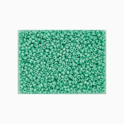 Rocailles - Opaque 2,6 mm. - Vert doux