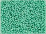 Rocailles - Opaque 2,6 mm. - Vert doux