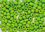 Rocailles - Opaque 2,6 mm. - Vert clair