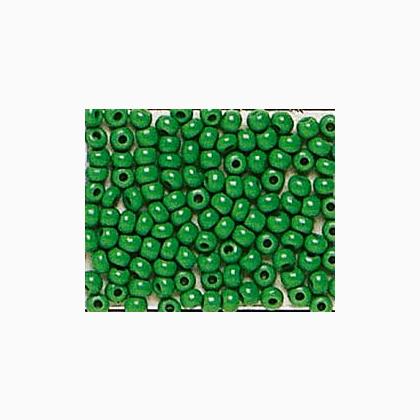 Rocailles - Opaque 2,6 mm. - Vert moyen