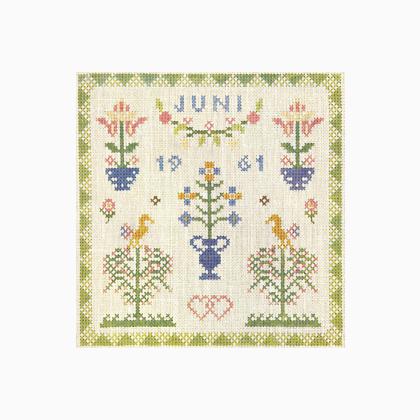 Birthday Motifs: June